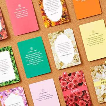 80 Inspirational Bible Verse Cards for Uplifting Hope and Peace