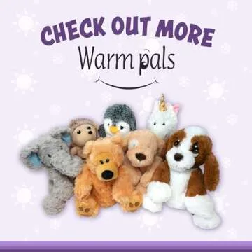 1i4 Group Warm Pals Jesus - Cozy Lavender Plush Toy
