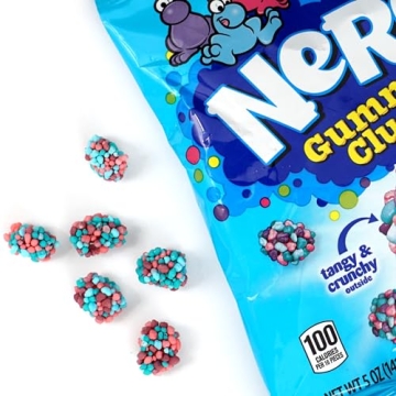 Buy NERDS Gummy Clusters Very Berry 5 Ounce Pack - Delicious Candy