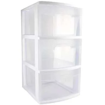 STERILITE 3-Drawer Cart - Organized Storage Solution