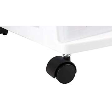 STERILITE 3-Drawer Cart - Organized Storage Solution