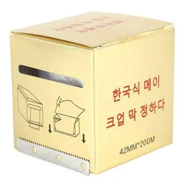 BeautyU&Me Clear Tattoo Film for Eyebrow and Lip Makeup