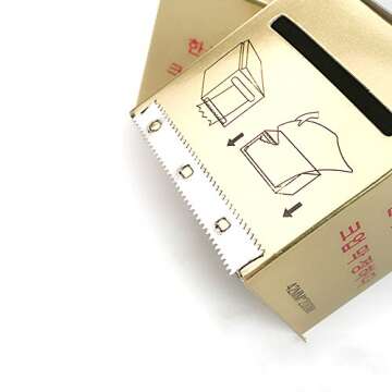 BeautyU&Me Clear Tattoo Film for Eyebrow and Lip Makeup