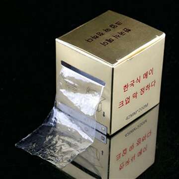 BeautyU&Me Clear Tattoo Film for Eyebrow and Lip Makeup