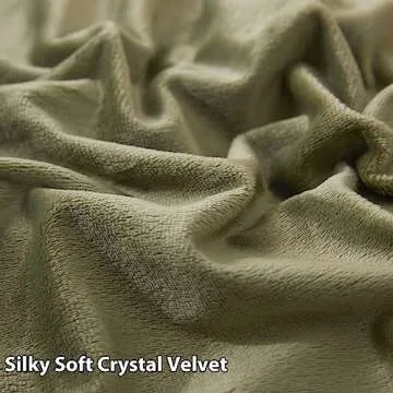 Cute Sage Green Pom Poms Velvet Pillow Cases for All Ages