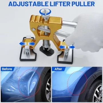 Car Dent Puller Kit for Easy DIY Dent Removal