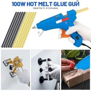 Car Dent Puller Kit for Easy DIY Dent Removal
