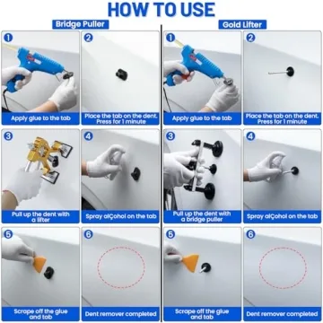 Car Dent Puller Kit for Easy DIY Dent Removal