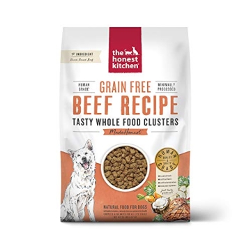 Honest Kitchen Whole Food Clusters Grain Free Dog Food