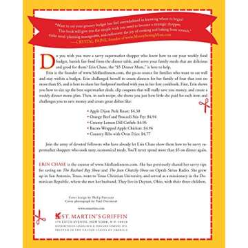 The $5 Dinner Mom Cookbook: 200 Recipes for Quick, Delicious, and Nourishing Meals That Are Easy on ...