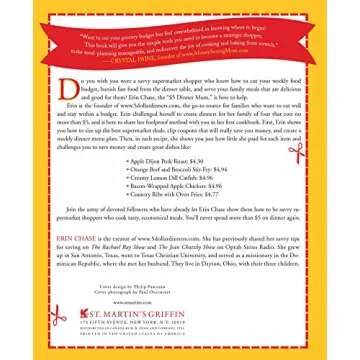 The $5 Dinner Mom Cookbook: 200 Recipes for Quick, Delicious, and Nourishing Meals That Are Easy on ...