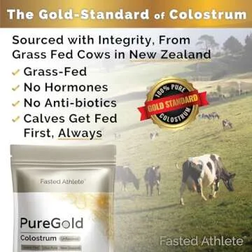 PureGold Colostrum - Premium Grass Fed Colostrum Supplement