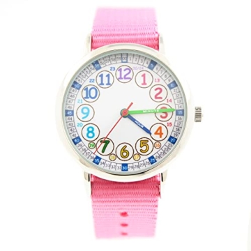 Bigbangbang Kids Analog Watch - Learn to Tell Time with Fun!