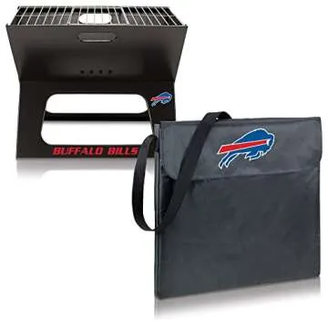 Buffalo Bills Portable Grill - Perfect for Tailgating!