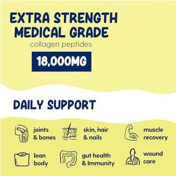 Proteinex Medical Grade Liquid Hydrolyzed Protein Max Strength - Supports Wound Healing and Doctor Recommended- No Carbs, Zero Sugars & Ready to Drink Liquid Protein (Natural Pina Colada, 30 Fl Oz)