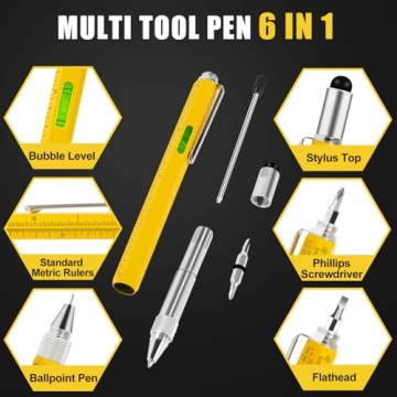 FUAOIS Multitool Pen – Perfect Gift for Men and Dads