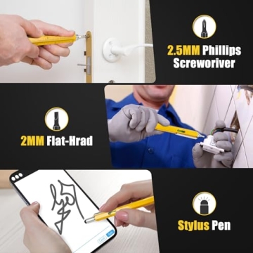FUAOIS Multitool Pen – Perfect Gift for Men and Dads