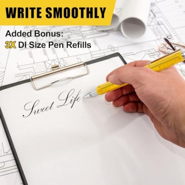 FUAOIS Multitool Pen – Perfect Gift for Men and Dads