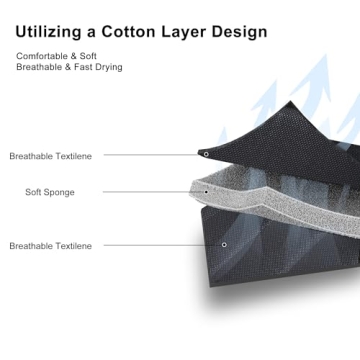 PURPLE LEAF Outdoor Patio Dining Set with 8 Folding Chairs