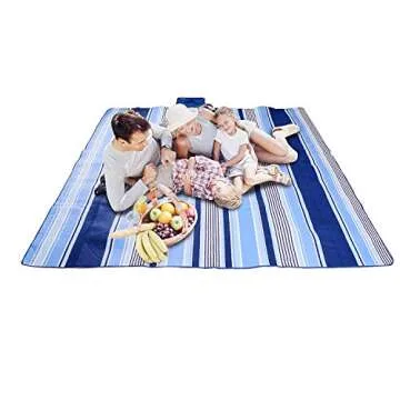 Extra Large Waterproof Picnic Blanket for Beach and Camping