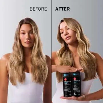 TRUSS Infusion Hair Shampoo - Cleansing Shampoo for Dry Hair Repair, Hydration and Protection - 100% Vegan, Color-Safe Formula with Anti-Aging Benefits (300 ml)