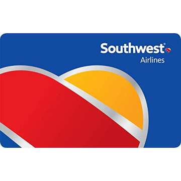 Southwest Airlines Gift Card $100
