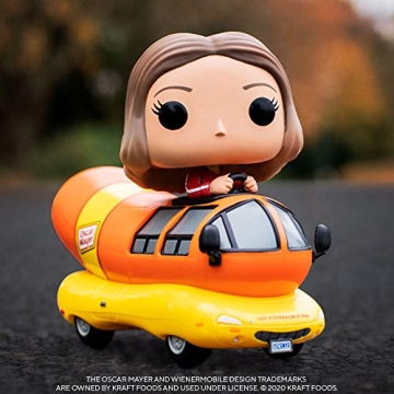 Delightful Oscar Mayer Wienermobile Funko Pop Figure