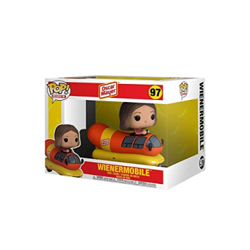 Delightful Oscar Mayer Wienermobile Funko Pop Figure