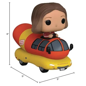 Delightful Oscar Mayer Wienermobile Funko Pop Figure