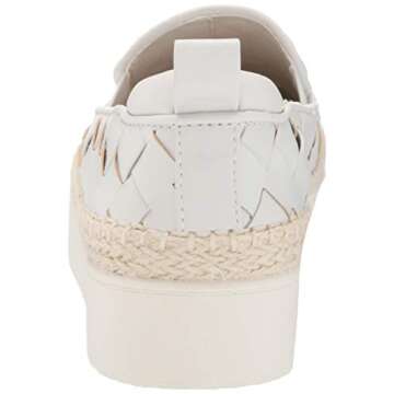 Franco Sarto Womens Homer3 Sneaker White 8 M