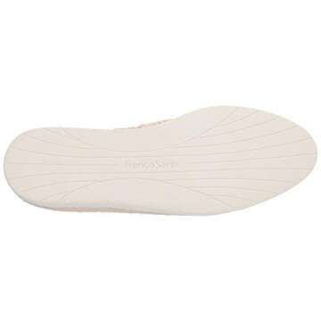 Franco Sarto Womens Homer3 Sneaker White 8 M