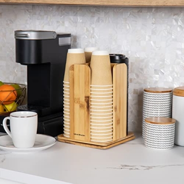 Mind Reader Lid Carousel for Organized Beverage Storage