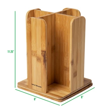 Mind Reader Lid Carousel for Organized Beverage Storage