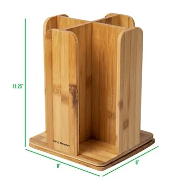 Mind Reader Lid Carousel for Organized Beverage Storage