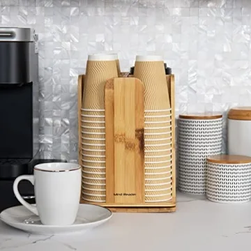 Mind Reader Lid Carousel for Organized Beverage Storage