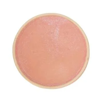 Ceramic Slow Feeder Cat Bowls 6 Inch Shallow Whisker Friendly Cat Food Bowls Grid Cat Dishes Pet Plate for Cat and Puppy, Dishwasher Safe (Pink)