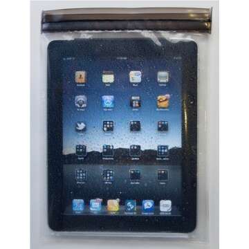 LOKSAK Waterproof Bags Assorted Multi-Pack (Set of 4 - 5x4, 4x7, 6x6, 9x6)