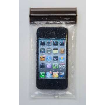 LOKSAK Waterproof Bags Assorted Multi-Pack (Set of 4 - 5x4, 4x7, 6x6, 9x6)