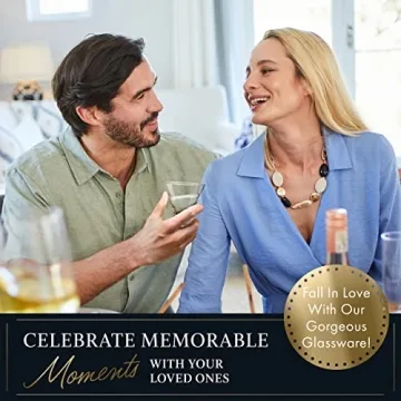 Elegant Stemless Martini Glasses Set of 4 for Cocktail Lovers