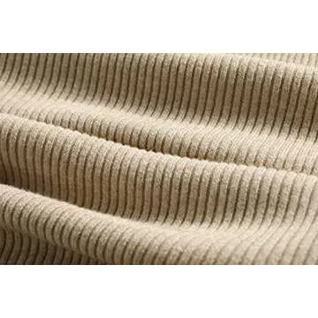 EDSTAR Boat Neck Batwing Sleeves Dolman Knitted Sweaters Autumn/Winter Pullovers Tops for Women Khaki