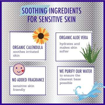 California Baby Calendula Cream (Unscented) | Soothing Baby Face Cream | 100% Plant-Based | Organic Calendula + Aloe Vera | Unscented Lotion For Sensitive Skin | Allergy Friendly | 1.8 oz / 51g