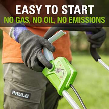 Greenworks 40V 14" Cordless (Push) Lawn Mower (75+ Compatible Tools), 4.0Ah Battery and Charger Included