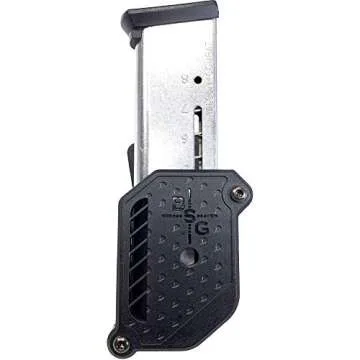 Black Scorpion Gear Competition Magazine Pouch Single Stack, IPSC, USPSA, 3 Gun Approved