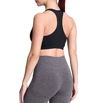 Aoxjox Twist Sports Bra for Women Workout Fitness