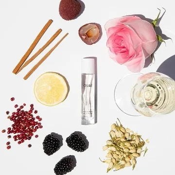 OUAI Melrose Place Eau de Parfum - Elegant Floral Scent