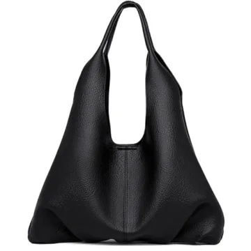 NIUEIMEE ZHOU Hobo Handbags for Women Retro Vegan Leather Shoulder Bags Tote Clutch Purses