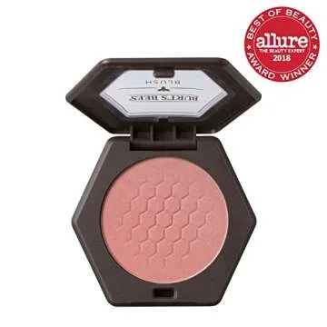 Burt's Bees 100% Natural Origin Blush with Vitamin E, Shy Pink - 0.19 Ounce