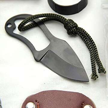 Pocket Survival Fire Starting Tin Fatwood Hand Cut in USA Bushcraft Outdoorsman Hunting Hiking Fishing Ferro Rod Striker Saw Knife Made by Steve Kaeser Since 1989