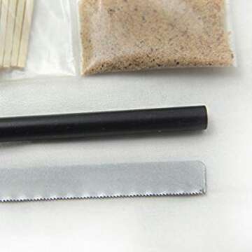 Pocket Survival Fire Starting Tin Fatwood Hand Cut in USA Bushcraft Outdoorsman Hunting Hiking Fishing Ferro Rod Striker Saw Knife Made by Steve Kaeser Since 1989