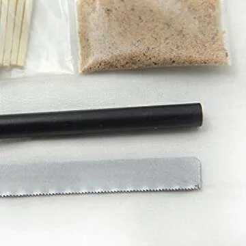 Pocket Survival Fire Starting Kit for Camping and Outdoors